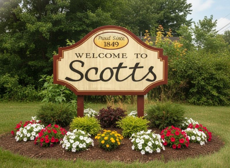 Scotts, MI