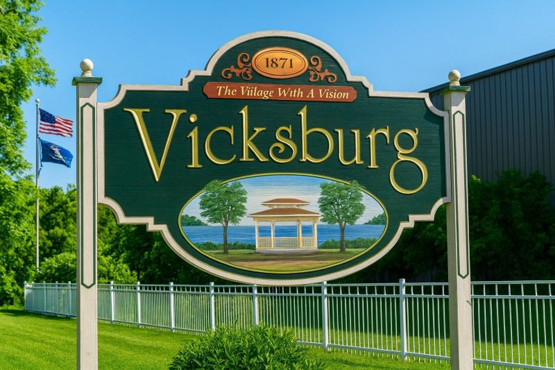 Vicksburg, MI
