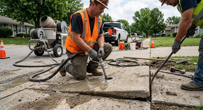 Concrete Installation in Kalamazoo County, MI