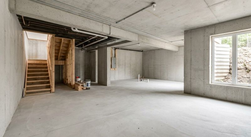 Basement Concrete Installation in Kalamazoo, MI