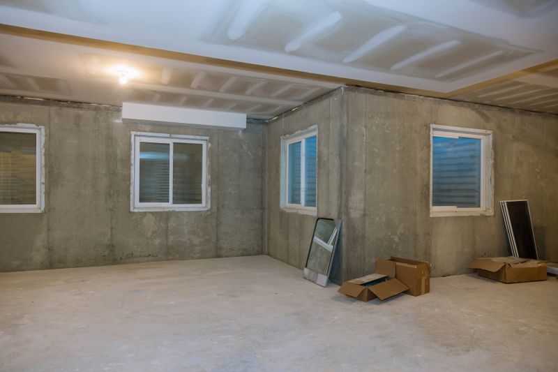 Basement Concrete Installation in Otsego, MI