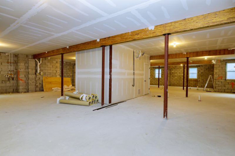 Basement Concrete Installation in Union City, MI