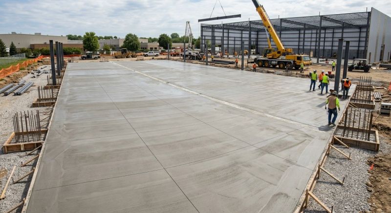 Commercial Slab Construction in Gobles, MI
