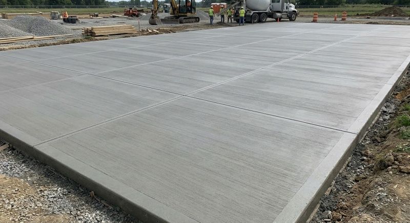 Commercial Slab Construction in Lawton, MI