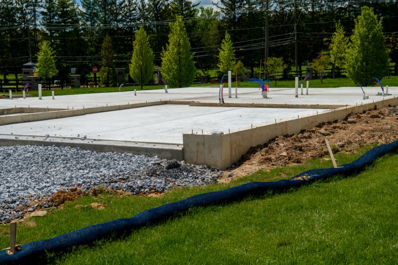 Commercial Slab Construction in Paw Paw, MI
