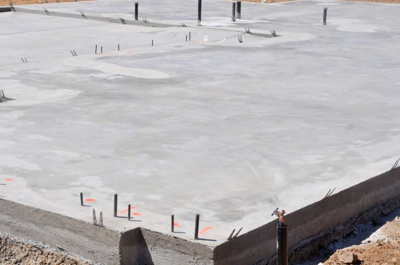 Commercial Slab Construction in Paw Paw, MI