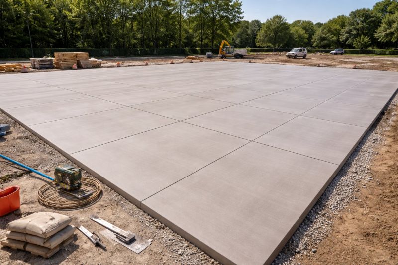 Commercial Slab Installation in Battle Creek, MI