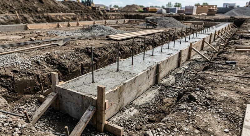 Concrete Foundation Installation in Galesburg, MI