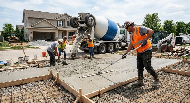 Concrete Service in Battle Creek, MI