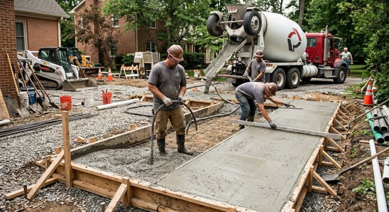 Concrete Service in Kalamazoo, MI