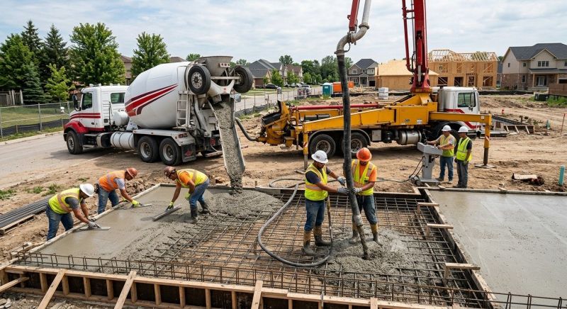 Concrete Service in Kalamazoo County, MI