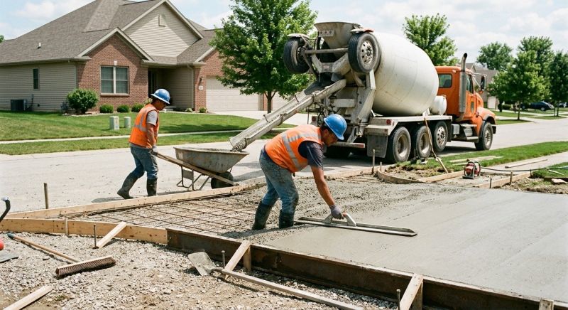 Concrete Service in Vicksburg, MI