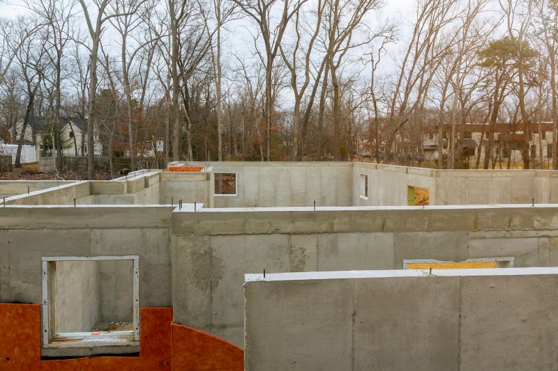 Foundation Construction in Colon, MI