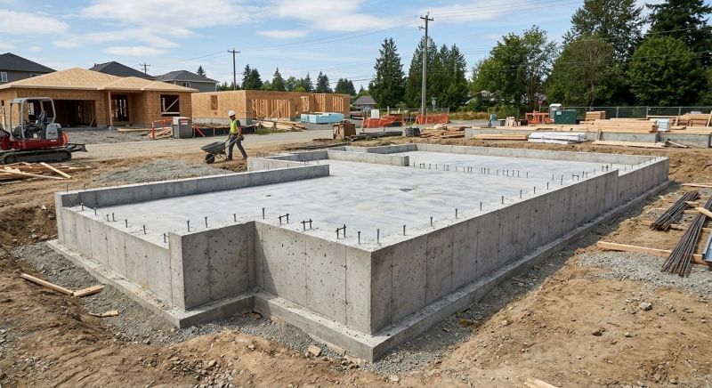 Foundation Construction in Paw Paw, MI