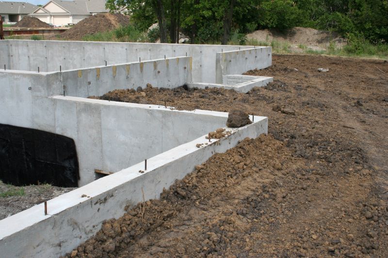 Foundation Wall Pouring in Colon, MI