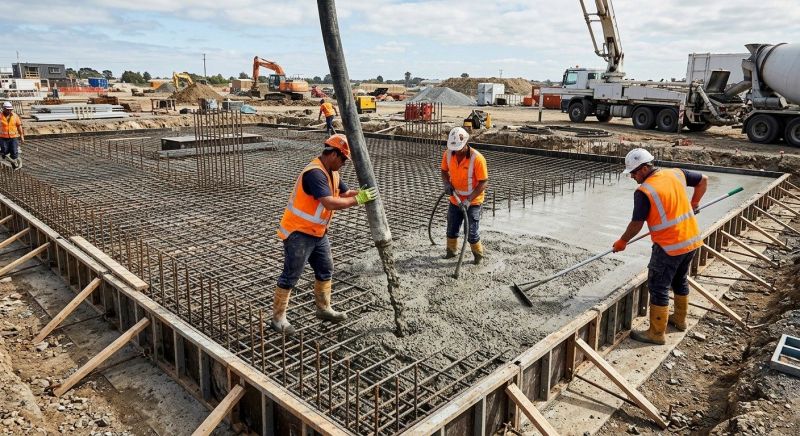 Foundation Wall Pouring in Mattawan, MI