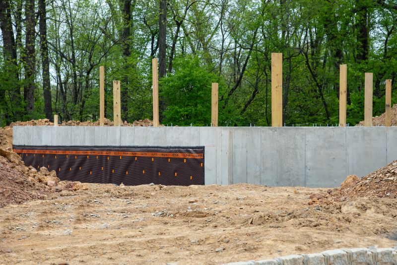 Foundation Wall Pouring in Plainwell, MI