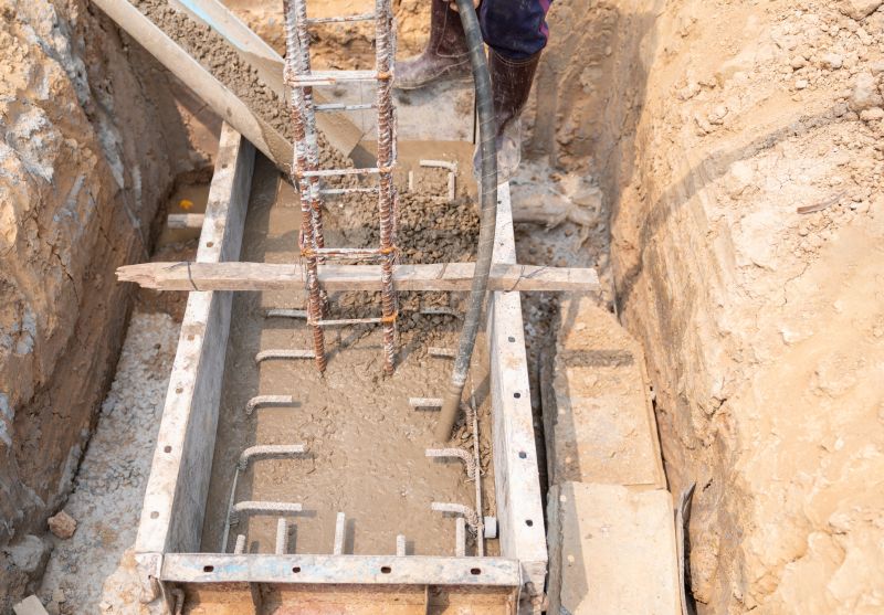 Foundation Wall Pouring in Richland, MI