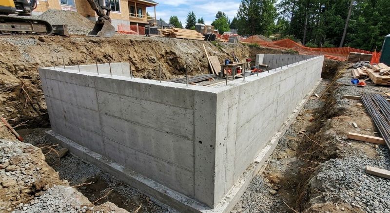 Foundation Wall Pouring in Shelbyville, MI