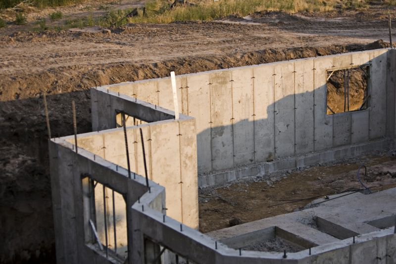 Foundation Wall Pouring in Three Rivers, MI